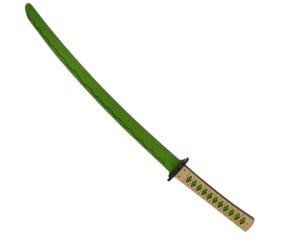 Сувенірний меч "Катана міні", Green (47,5 см)