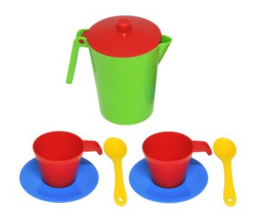 Набір посуду кавовий "Релакс", 7 елементів