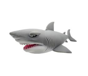 Стретч-іграшка у вигляді тварини – Гігантська Біла акула