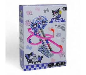 Трек-гірка аніме "Куромі" підсвічування, мелодія, 3 машинки