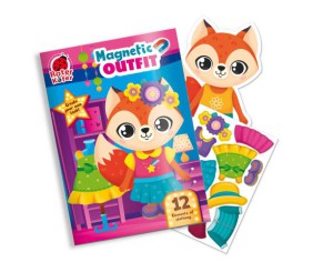 Гра настільна Roter Käfer магнітна одягалка. Лисичка