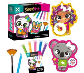 Набір для творчості "Sand Art: Солодка вечірка"