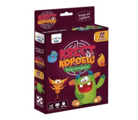 Гра настільна Vladi Toys розважальна. Квест у коробці Монстри VT5902-02