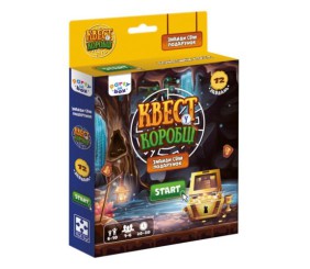 Гра настільна Vladi Toys розважальна. Квест у коробці Відеогра. VT5902-03