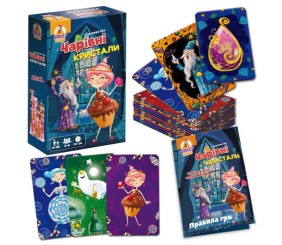 Гра настільна Vladi Toys розважальна.Чарівні кристали. VT8077-04 (укр)