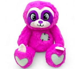 Мʼяка іграшка "Лінивець", люмінесцентна (25 см. сидячи)