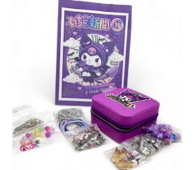 Набір для створення прикрас "Kuromi (Куромі)"