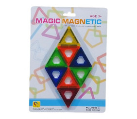 Конструктор магнітний "Magic Magnetic", 8 деталей