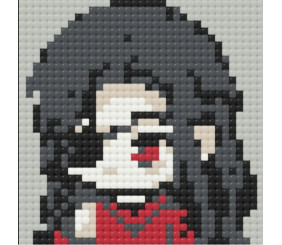 Алмазна мозаїка (міні) Благословення небесного урядника Хва Чен, 10х10 см