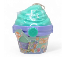 Лікарський набір 3 в 1 "Морозиво", 19 елементів