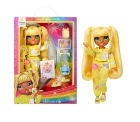 Лялька "Rainbow High серії Junior High PJ Party" - Санні