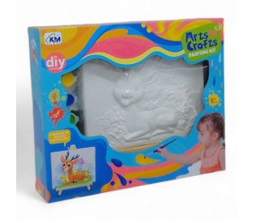 Набір для творчості "Гіпсовий розпис. Олень"