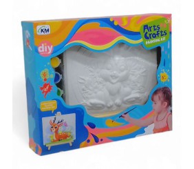 Набір для творчості "Гіпсовий розпис. Зайчик"