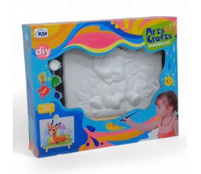 Набір для творчості "Гіпсовий розпис. Слоник"