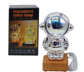 Нічник "Астронавт", 20 см, працює від мережі