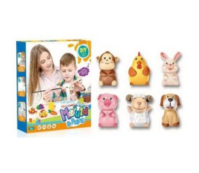 Набір для творчості, фігурки з гіпсу, розпис