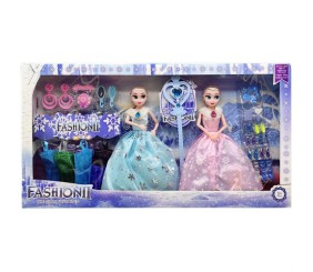 Набір ляльок "Холодне серце" в коробці