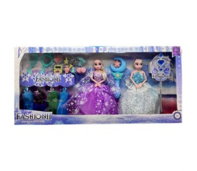 Набір ляльок "Холодне серце", в коробці