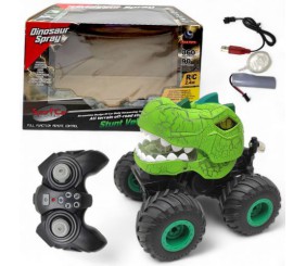Машина на радіокеруванні "Діно-джип", зелений