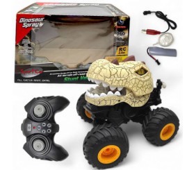 Машина на радіокеруванні "Діно-джип", бежевий