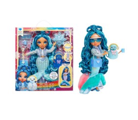Лялька RAINBOW HIGH серії "Winter Wonderland" - СКАЙЛЕР (з аксесуарами, кінетичним піском та сніжним порошком)