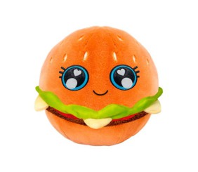 Ігровий набір BIGGIES серії "Little Foodies" W2 - БУРГЕР (надувна іграшка, насос)