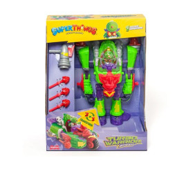 Ігровий набір SUPERTHINGS - СУПЕРБОТ ТРАНСФОРМЕР ШВИДКІСТЬ (робот-траснформер, фігурка, аксесуар)