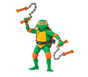 Ігрова фігурка серії "Черепашки-Ніндзя MOVIE III" –  Мікеланджело