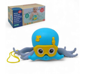Іграшка Восьминіг, заводиться, плаває і ходить