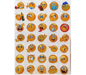 Набір магнітів "Емоджі"