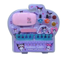 Набір дитячий для манікюру, педикюру, косметика аніме Куромі