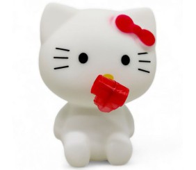 Пищалка аніме "Хелоу Кітті", біла