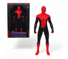 Фігурка супергероя Людина павук рухливі частини, висота 30 см, в коробці