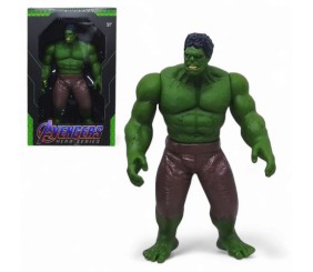 Фігурка супергероя Халк рухливі частини, висота 30 см, в коробці