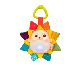 Сенсорна іграшка, що розвиває – Їжачок Сяйво-Веселяйво