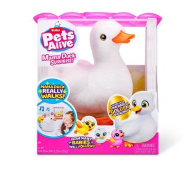Інтерактивний ігровий набір Pets Alive – Мама качечка з сюрпризом