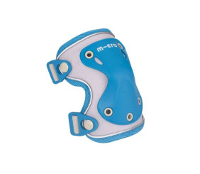 Захисний комплект налокітники та наколінники Micro - Синій (S.)