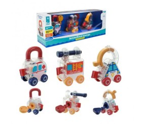 Логічна гра с ключиками "Автомобілні пригоди"