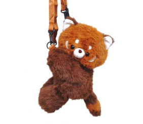 Мʼяка сумка-рюкзак іграшка "Панда" 32 см