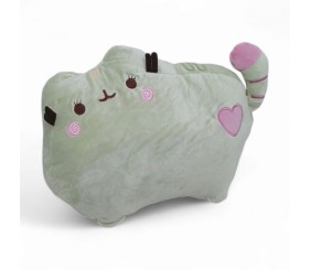 Мʼяка іграшка "Кіт Пушин", 36 см (оливовий)