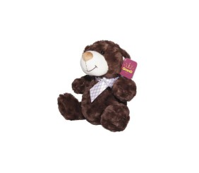 М'яка іграшка - ВЕДМІДЬ (коричневй, 25 см)