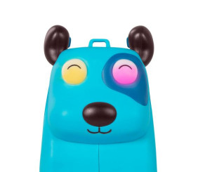 Дитяча Валіза-Каталка Для Подорожей - Песик-Турист