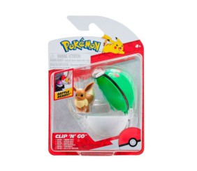 Ігровий набір Pokemon W16 - Іві в покеболі