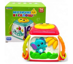 Інтерактивний мультибокс “Музичні веселощі” (укр)