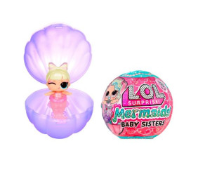 Ігровий набір з лялькою L.O.L. Surprise! – Русалоньки-сестрички