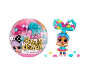 Ігровий набір з лялькою L.O.L. Surprise! – Феєричні зачіски з намистинок