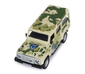 Автомодель серії Шеврони Героїв - Land Rover Defender - ОК Схід