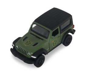 Автомодель серії Шеврони Героїв - Jeep Wrangler Rubicon - ОК Північ
