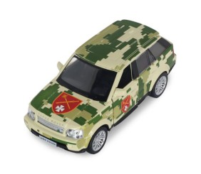 Автомодель серії Шеврони Героїв - Land Rover Range Rover Sport - ОК Захід