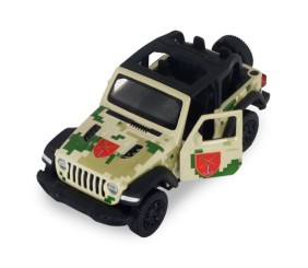 Автомодель серії Шеврони Героїв - Jeep Wrangler Rubicon - ОК Південь